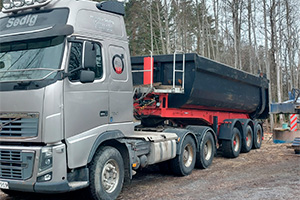 Maansiirtokuljetukset